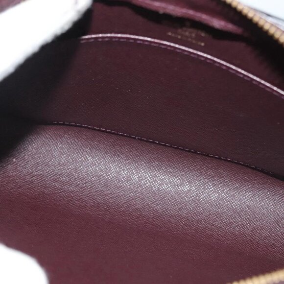 LOUIS VUITTON Taiga Baikal Clutch Bag Acajou M30186 LV Auth 139252 - Picture 15 of 16